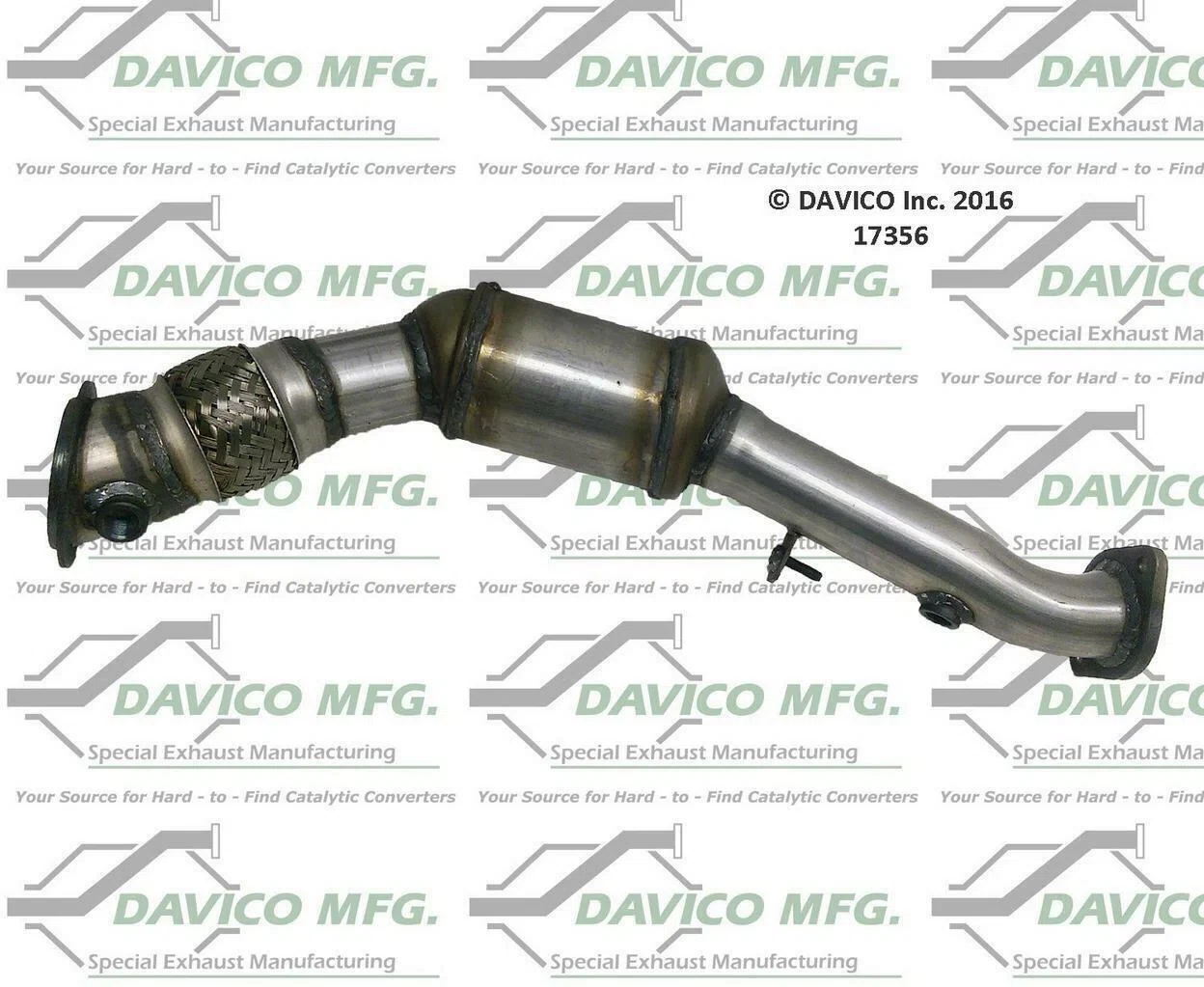 2008-2010 BMW X6 Catalytic Converter 17356